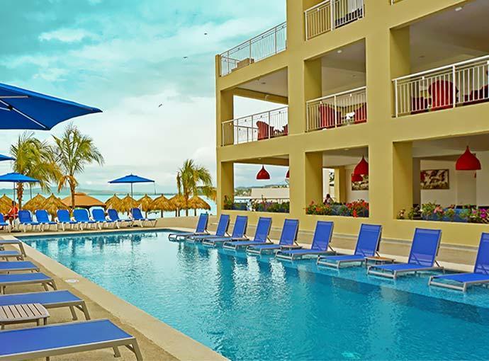 Decameron La Marina Guayabitos, Ramada All-Inclusive Resort Rincón de Guayabitos Exteriér fotografie